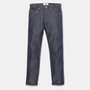 NWT Naked & Famous Weird Guy Denim Pants Size 33